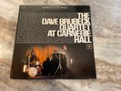 THE DAVE BRUBECK QUARTET 2LP At Carnegie Hall 1963 OG STEREO PRESS MINT/EX