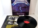 SPEED THRASH METAL LP METALLICA Ride The Lightning Specialty Insert ELEKTRA VG++