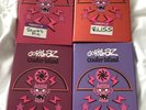 GORILLAZ CRACKER ISLAND CASSTTES X4  MINT RARE CHEAPEST