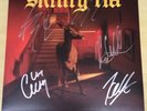 SIGNED-FONTAINES DC-LP-SKINTY FIA-BLACK VINYL-FULLY AUTOGRAPHED BY FIVE SLEEVE-M