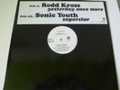 RED KROSS YESTERDAY ONCE MORE SONIC YOUTH SUPERSTAR 12