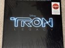 Tron Legacy Vinyl Edition Motion Picture Soundtrack Target Clear Blue Daft Punk