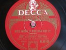 Andrew Sisters 78 RPM / Nice Work If You Can Get It & Bei Mir Bist..(11-0323-JA)