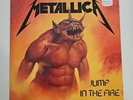 Metallica Jump In The Fire Vinyl Single 12inch Roadrunner Records 12 KUT 105