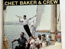 Chet Baker And His Crew Record Vinyl Album Lp First Press Jazz PJ-1224 Mono 1956