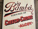CHEECH AND CHONG /BIG BAMBU /Vinyl LP /ODE SP77014 W / Rolling Paper VG 1972