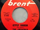 HEAR IT 60's Doo-Wop Promo 45 rpm record The Crystals 
