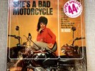 The Risers She's A Bad Motorcycle LP-9269 Vinyl Album Mono Imperial Records VG