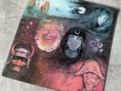 King Crimson - In the Wake of Poseidon 1970 1st A1/B1. Pink i labels (EX/EX)
