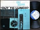 ERIC DOLPHY OUT TO LUNCH  BLUE NOTE BST 84163 US 1966 LIBERTY Freddie Hubbard