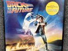 BACK TO THE FUTURE LP Huey Lewis & The News MCA 6144 Original Soundtrack NM/EX
