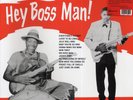 Frank Frost With The Night Hawks - Hey Boss Man ltd 500 copies m - 8055515234411