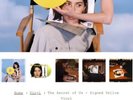 Gracie Abrams The Secret of Us - Signed Yellow Vinyl