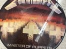 METALLICA Master of Puppets Picture Disc Album 1986