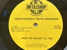 METALSHOP Radio’s Weekly Metal Magazine August 30 1985   AC/DC Angus Young
