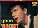 GENE VINCENT & THE BLUE CAPS Twist I'm going home 1961 EP Capitol Languette 45T