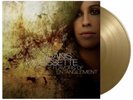 Alanis Morissette Flavors Of Entanglement Gold Colored Vinyl LP LTD ED RARE NEW