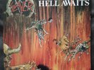 Slayer - Hell Awaits - Europe Vinyl 1985 - 1 Press / TOP - ZUSTAND