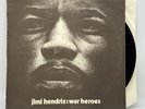 Jimi Hendrix - War Heroes - 1972 US 1st Press Album (EX) Ultrasonic Clean
