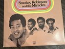SMOKEY ROBINSON AND THE MIRACLES ANTHOLOGY 3LP '73 M793R3 MOTOWN COMP + BOOK NM-