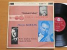 SB-2080 ED1 Tchaikovsky Violin Concerto Szeryng Munch RCA 1st Stereo S/S