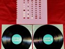 Razormaid - Chapter D-19 --- VG+ Rare 1988 2x Black Translucent Vinyl