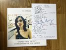 PJ Harvey -Stories from the City…. Demos Vinyl Record with Signed Lyric Print