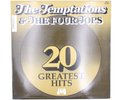 THE TEMPTATIONS & THE FOUR TOPS 20 GREATEST HITS VINYL RECORD LP JB-173