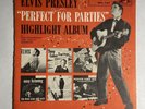 Vtg ELVIS PRESLEY Perfect For Parties 1956 45 Record RCA Victor SPA-7-37 PROMO