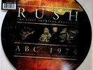 RUSH- Live ABC 1974 Agora Ballroom, Ohio PICTURE DISC Vinyl LP (NEW 2016) Prog