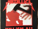 Metallica- Kill ‘Em All 1988 Vinyl Press W/ Bonus Tracks