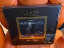 AP UHQR MILES DAVIS KIND OF BLUE 33 1/3 RPM LP Vinyl SEALED FREE S/H