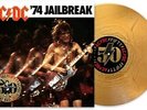AC/DC - 74 Jailbreak 50th Anniversary Gold [New Vinyl LP] Colored Vinyl, Gold, L