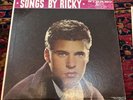 Rick Nelson Songs By Ricky Imperial LP-12030 Stereo 1st pressing Nice Copy