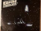 Star Wars The Empire Strikes Back 1980 Vinyl Record Soundtrack John Williams ESB