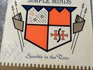 Simple Minds sparkle in the rain signed vinyl record (Mick McNeil)
