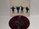 The Beatles Help  OP8151 JAPAN Red Vinyl LP S376