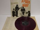 The Beatles A Hard Day's Night OP7123 JAPANJAPAN Red Vinyl LP S379