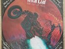 MEAT LOAF - Bat Out of Hell Limited Edition Vinyl Picture Disc  1991 Reissue VG+