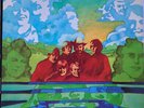 The Beach Boys - Friends 1968 LP, Album, Jac Capitol Records,Capitol Records ST