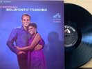 GERMANY Audiophile 180g LP HARRY BELAFONTE & MIRIAM MAKEBA An Evening With