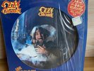 Ozzy Osbourne Live EP Mr Crowley Picture Disc Vinyl Record Original Pressing