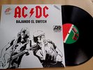 AC/DC-Flick of the Switch-LP Mexico Promo Radio Unique Cover