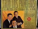 TRIO LOS PANCHOS - HITS PA'TODO EL ANO (VINYL LP)  1964  RARE   SONO RADIO PERU