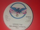ROCKABILLY  JOHNNY BURNETTE TRIO LONESOME TRAIN / SWEET LOVE ON MY MIND REV NM