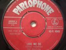 THE BEATLES LOVE ME DO -RARE ORIGINAL UK PARLOPHONE RED LABEL 7