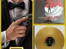 GoldenEye N64 Orchestrated Numbered Golden Gun LP Gold Colored Vinyl