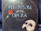Phantom of The Opera Cast by Andrew Lloyd Webber (1987, Double LP) EX/VG+