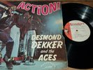DESMOND DEKKER AND THE ACES - ACTION [ BEVERLEY'S ] LP / 12