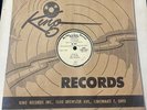 The Orchids 1953 DOO WOP 78 Oh Why / All Night Baby KING DJ VG+++/Mint- HEAR
